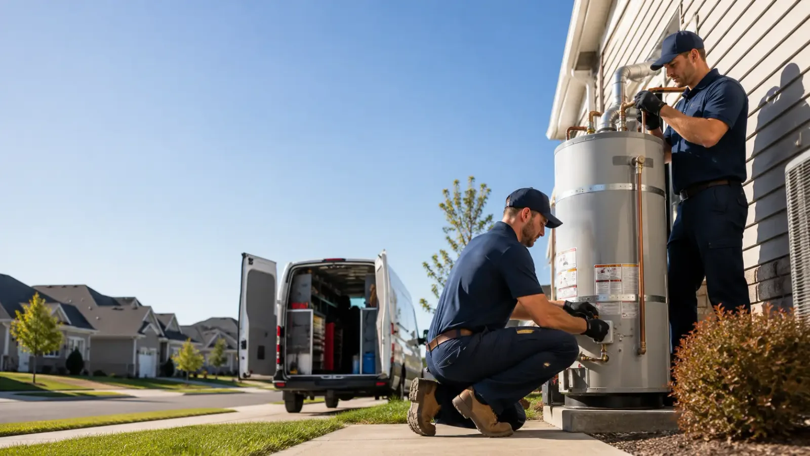 Water Heater Installation in Plaucheville, LA